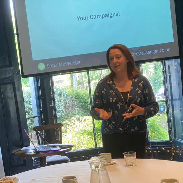 Email training course content