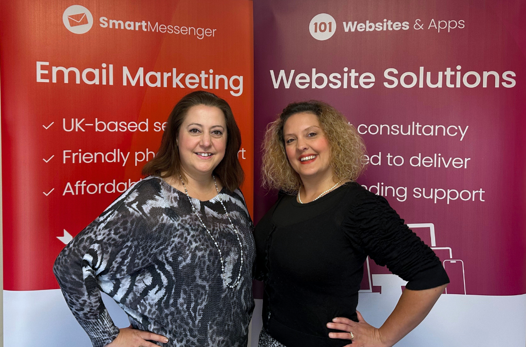 Anglia Business Exhibition with Smart Messenger